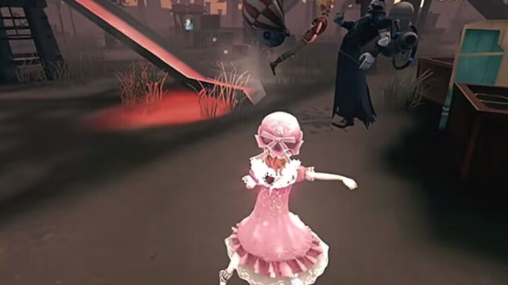 When I pull out the blind girl, how should you respond, sir?