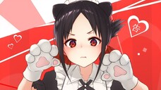 Kaguya Edit | Phó hội trưởng làm mèo kute vậy UwU