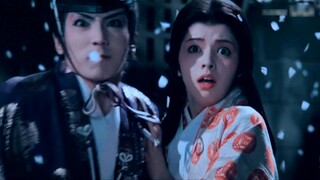 She really looks like the real-life version of InuYasha's mother, Princess Izayoi!