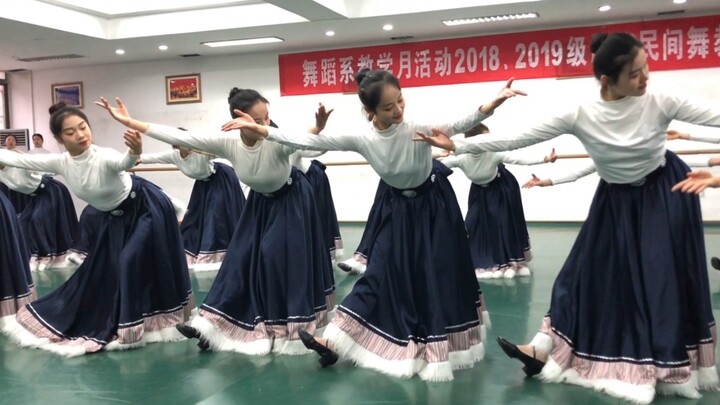 藏族  采茶