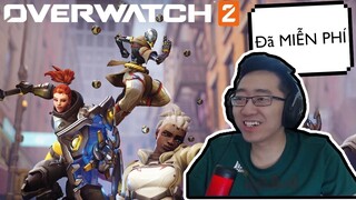 OVERWATCH 2 có gì HOT? Chơi thử ngày đầu ra mắt và hành trình tìm kiếm POTG hơi "KHỔ DÂM"!