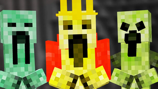 ปรากฎว่า Minecraft Creepers มีญาติ