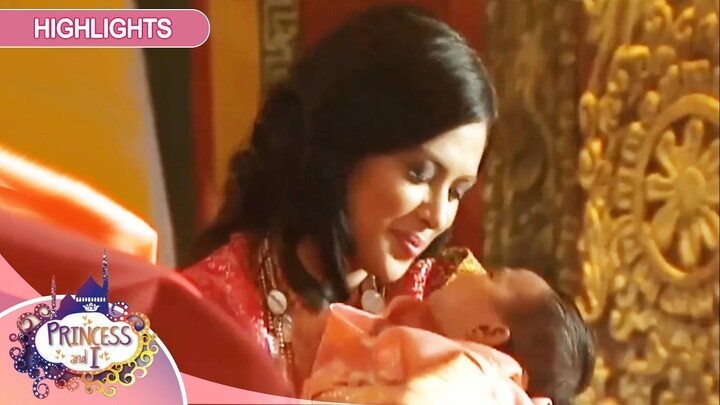 Queen Isabel gives birth to a baby girl named Areeyah | Princess and I