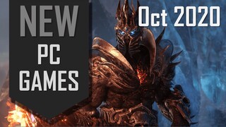 TOP New PC Games in October 2020 | RPG, Strategy, MMO, Rogue-like, Turnbased, Action