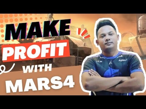 MARS4 NFT - SURVIVAL PLAY TO EARN GAME SA PLANET MARS! (TAGALOG)