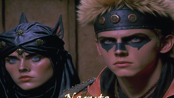 If [Naruto] was an 80s fantasy movie