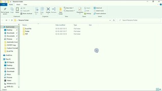 Rename multiple Files