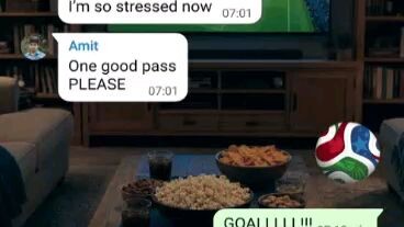 Chatting Membahas Bola