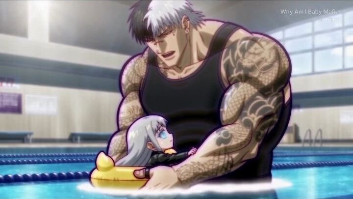mafia boss raising a child