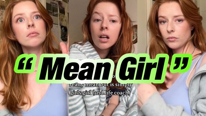 That girl you thought was mean but actually was very nice: