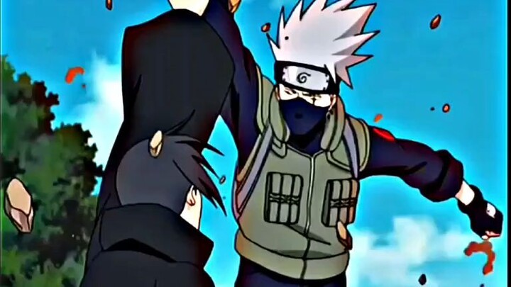 Siapapun Lawannya Kalau Sama Kakashi Adalah Adu Ketampanan