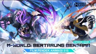 Film pendek animasi 515 M WORLD: BERTARUNG BERSAMA EPISODE TERAKHIR