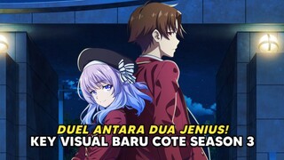 Duel Dua Jenius Akan dimulai! Info Terbaru Classroom of the Elite Season 3