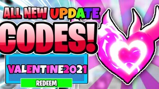 *2021* ALL NEW SECRET OP CODES IN TAPPING MANIA! | Roblox Tapping Mania