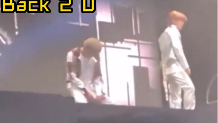 [NCT] Lihat Lee Kae-chan berlutut menyanyikan 'Tak Seperti Dulu, Kau Juga Tahu' Back 2 U