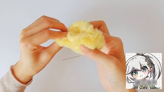 [Apakah sulit menjahit boneka dengan tangan? ] Tutorial membuat boneka bintang super sederhana ada d