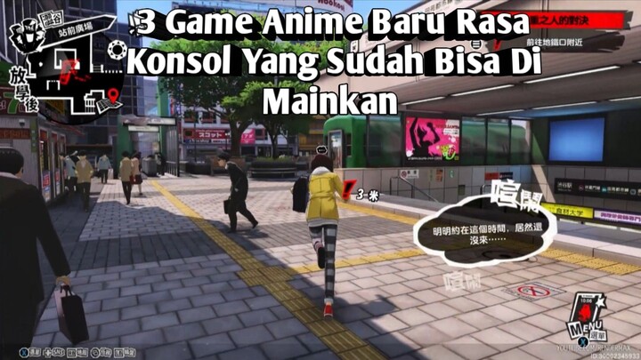 3 Game Anime Mobile Yang Grafiknya Mirip Di Konsol Atau PC