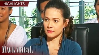 Louie asks for forgiveness from Gelai | Magkaribal