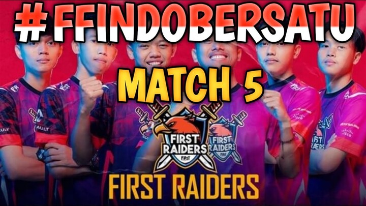 MATCH 5 - FREEFIRE WORLD SERIES || FFWS 2021