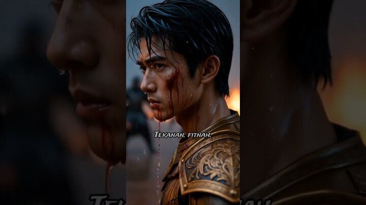 Abimanyu Gugur Muda, Dunia Belum Siap untuk Keberanian Sejujur Ini #legenda #shorts #youtubeshorts