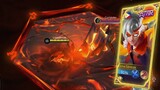 Yin Starlight skin "Hellborn Fire" is cool