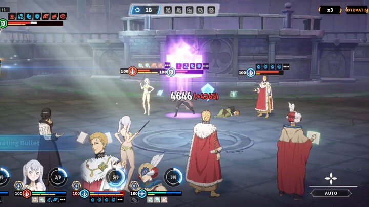 game black Clover arena pvp