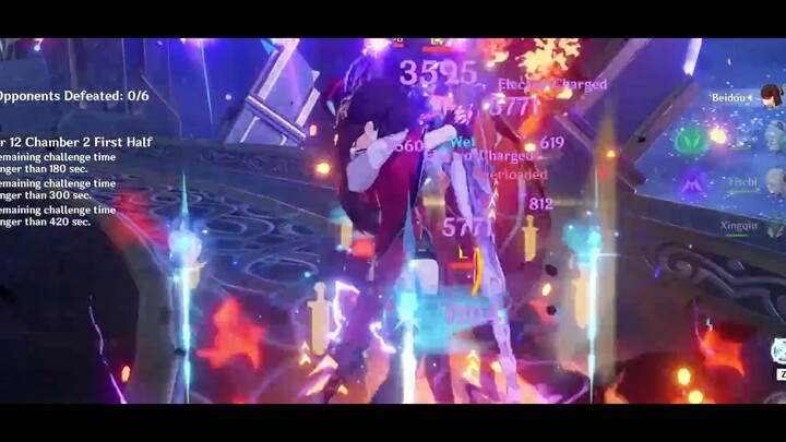 2 3 lên đồ #lahoangenshin