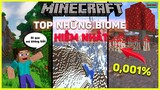 TOP BIOME SIÊU HIẾM trong Minecraft