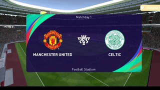 Pes 2021 Mobile - Đại Chiến CELTIC - P1 - Bongda haynhat