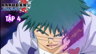 Chiến Binh Bakugan SS1 [Japanese] Vietsub -Tập 4 | Bakugan Battle Brawlers