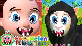 CoComelon Funny Clip of Baa Baa Black Sheep