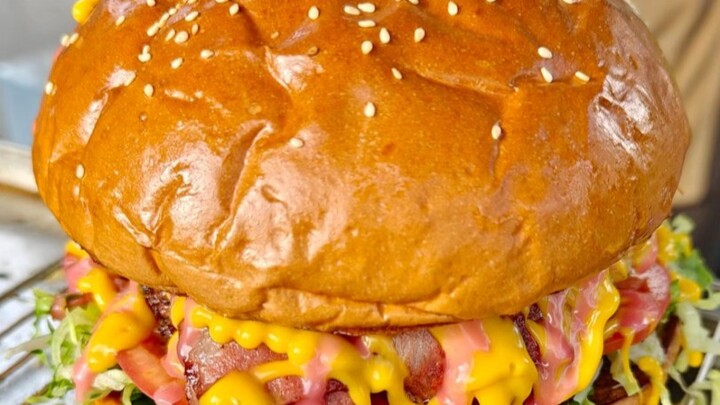 Have you ever eaten a burger bigger than the pie your boss keeps dishing out?