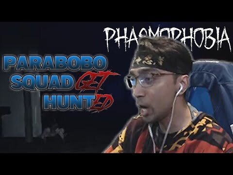 PARABOBO SQUAD | Phasmophobia Malaysia