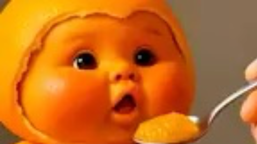ORANGE Baby #ai #comedy #baby #shorts 144P