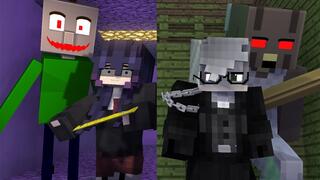 Baldis and Granny GONE WRONG - Minecraft Animation