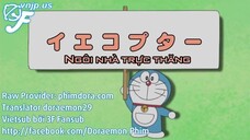 Doraemon : Ngôi nhà trực thăng & Sinh nhật tồi tệ của Shizuka [Vietsub]