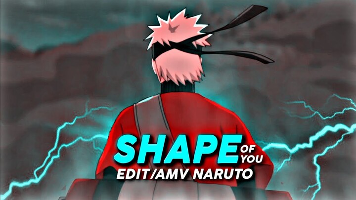 Shape Of You - Edit Badass | Naruto X Pain (Alight Motion 4.0.0)