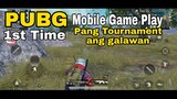 PUBG MOBILE GAMES | 1st Game | Wasak ang Kalaban