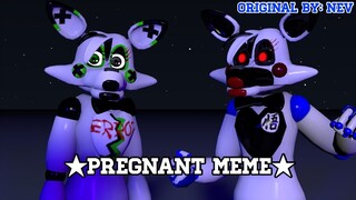 [OC/C4D/MEME] - Pregnant ✖️(Original By: Nev)✖️