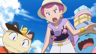 Team Rocket's babysitter, the God of Alola! — Wearing a bear