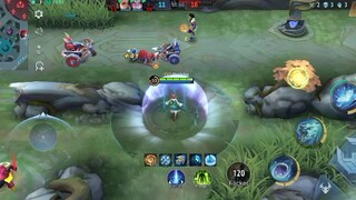 perfect timing flicker + ult kagura