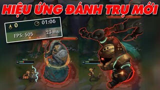 Hiệu ứng đánh trụ mới của Ezreal | Sẽ như thế nào khi có 500 FPS? ✩ Biết Đâu Được