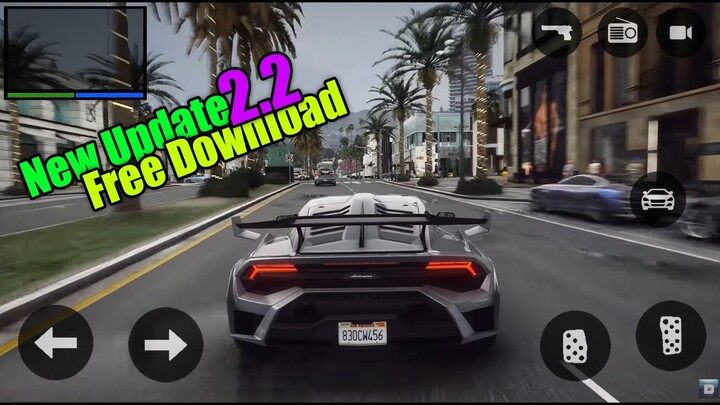 GTA RTX 2.2 ▶ FREE DOWNLOAD ▶ FOR ANDROID&ISO ▶ GKD GAMING STUDIO™
