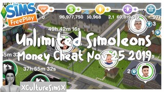 The Sims FreePlay - Unlimited Simoleons Money Cheat For The Cafe Grande Update| XCultureSimsX