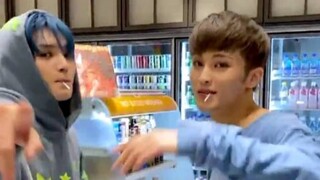 NCT李泰容+李马克Cover边伯贤新曲Candy竖屏舞蹈公开