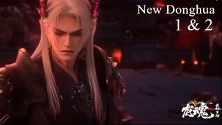 Dragon Soul Series | Dragon Gods Myriad Forms Episode 1 & 2 Sub indo