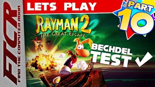 'Rayman 2' Dreamcast 100% Let's Play - Part 10: "We Pass the Bechdel Test!"