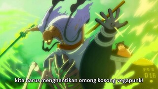 ( Alur cerita ) One piece episode 1144 part 2 - Maafkan Aku, Joy Boy! Kebangkitan Robot Raksasa Kuno