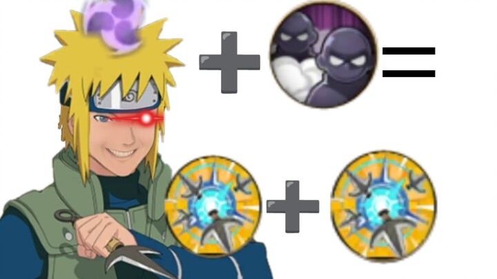 Who the hell thought to give this newborn a secret scroll???