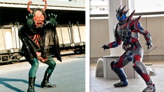 Giết nhện cúng trời? Lịch sử tiến hóa của quái vật nhện Kamen Rider